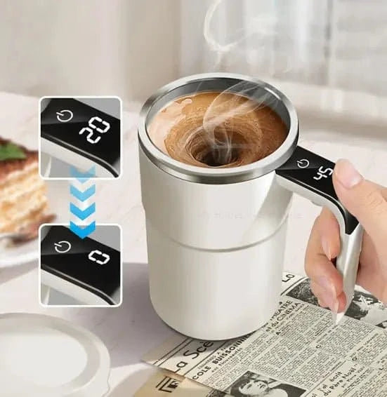 Unleash the Magic: Automatic Magnetic Stirring Cup for Effortless Mixing! - The UNIX