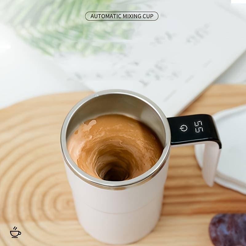 Unleash the Magic: Automatic Magnetic Stirring Cup for Effortless Mixing! - The UNIX