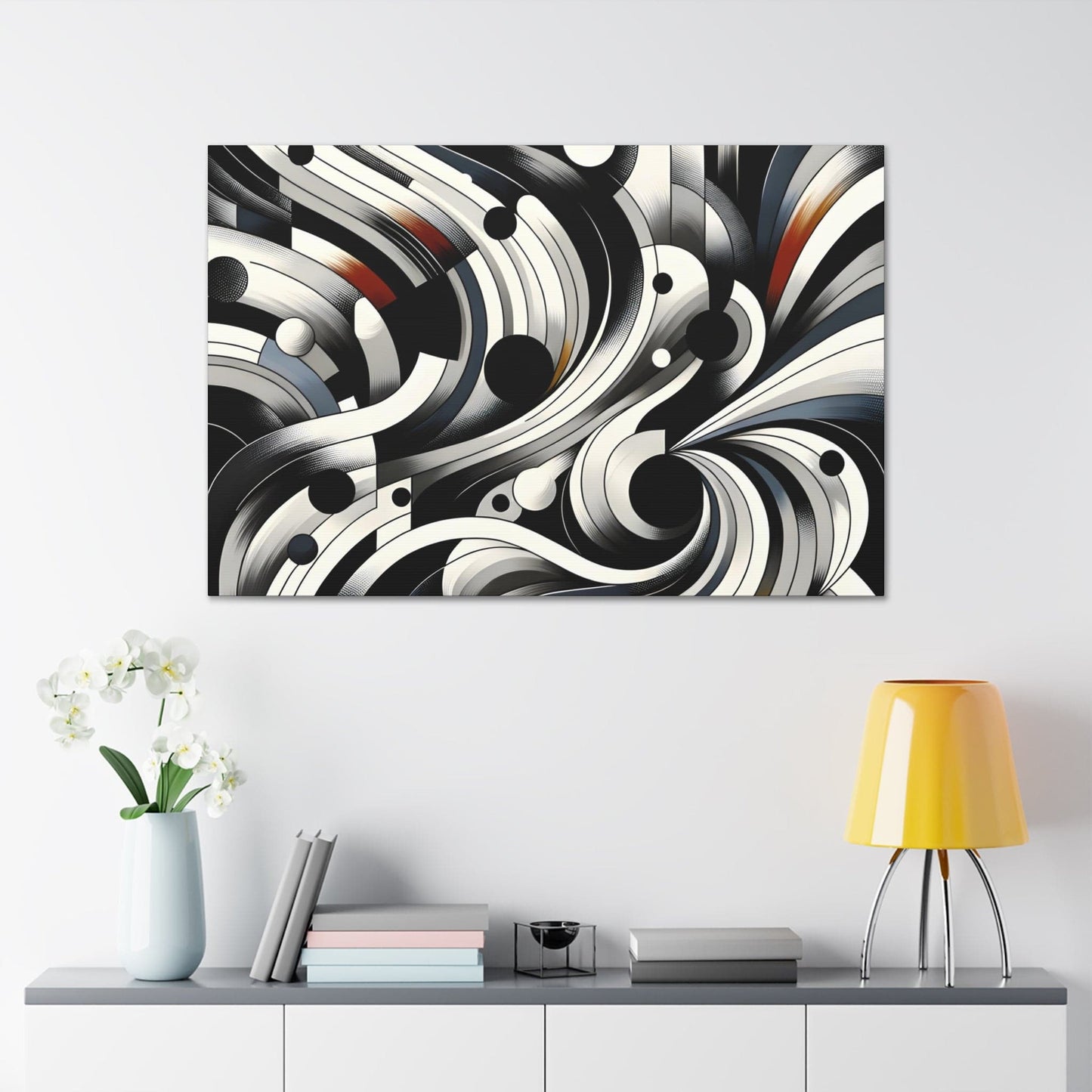 "Valentina Rembrandt: A Journey Through Time" - Canvas - The UNIX