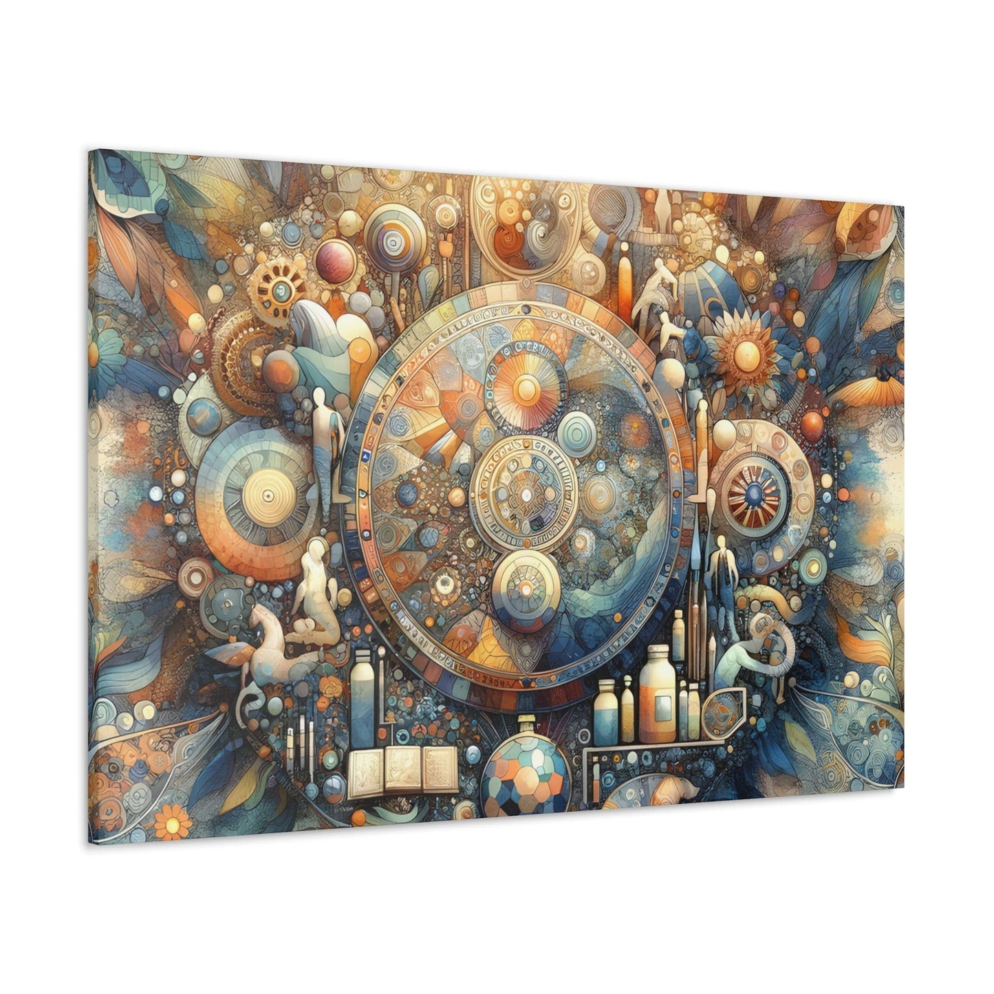 "Vincent DeLaroche's Masterpiece Collection" - Canvas - The UNIX