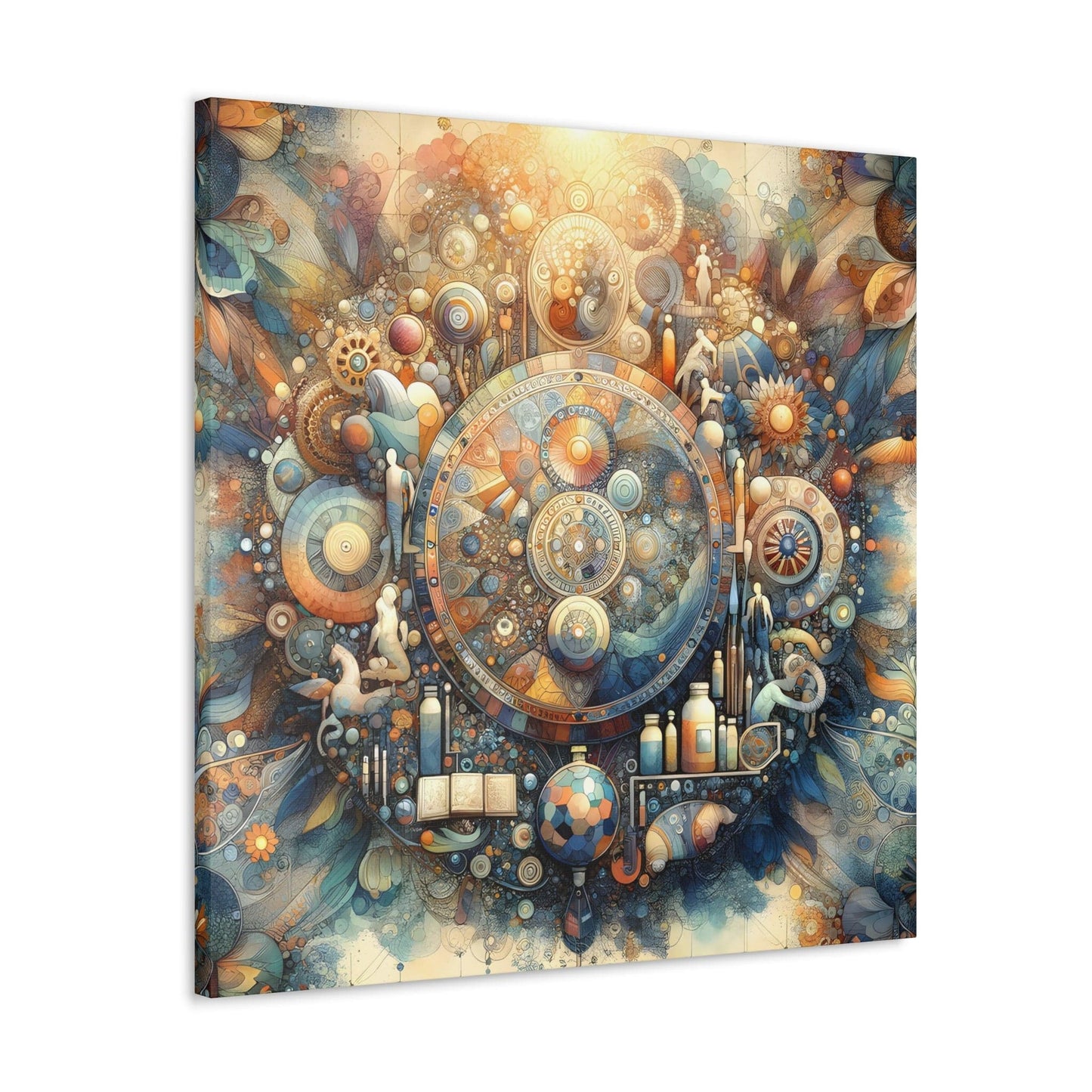 "Vincent DeLaroche's Masterpiece Collection" - Canvas - The UNIX