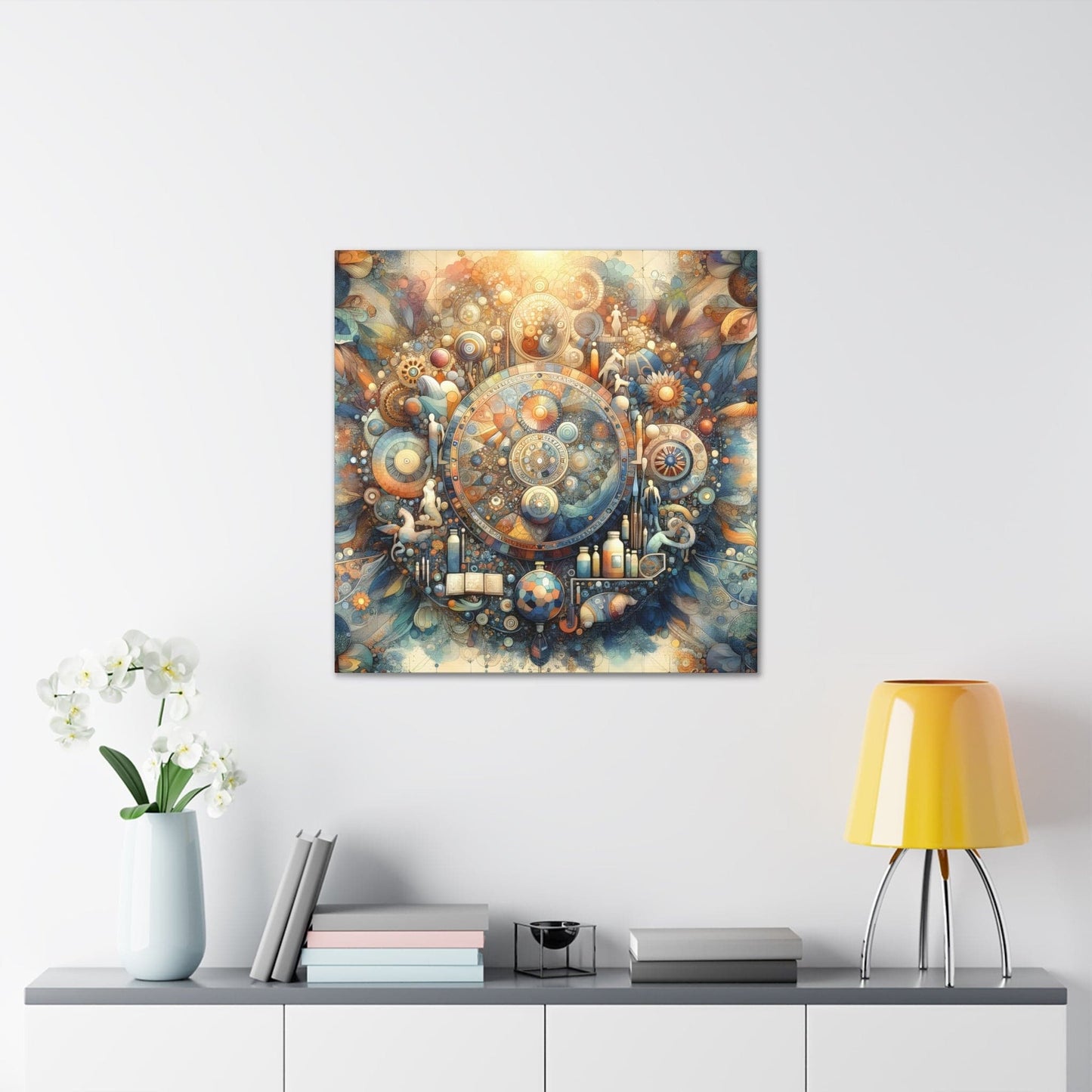 "Vincent DeLaroche's Masterpiece Collection" - Canvas - The UNIX