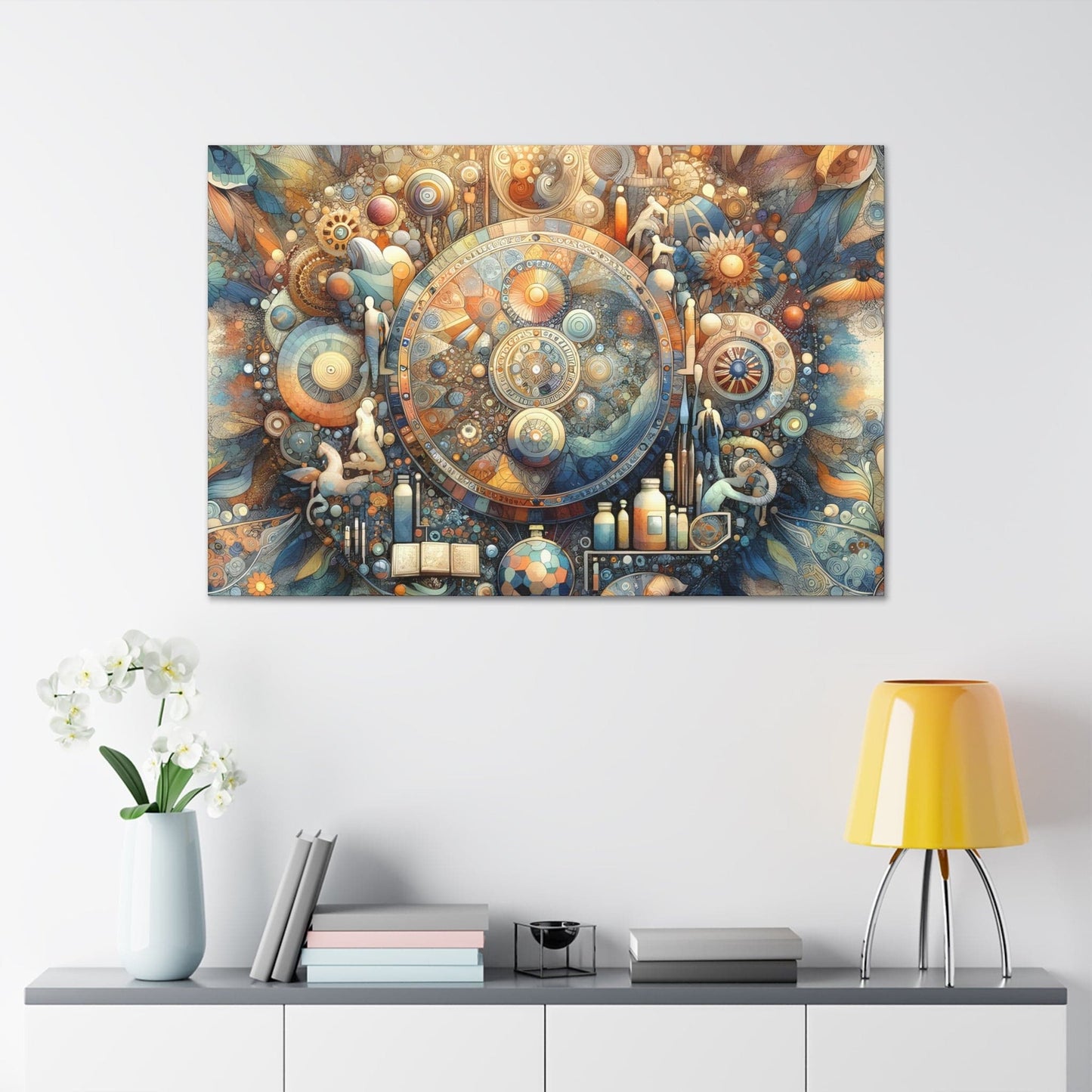 "Vincent DeLaroche's Masterpiece Collection" - Canvas - The UNIX