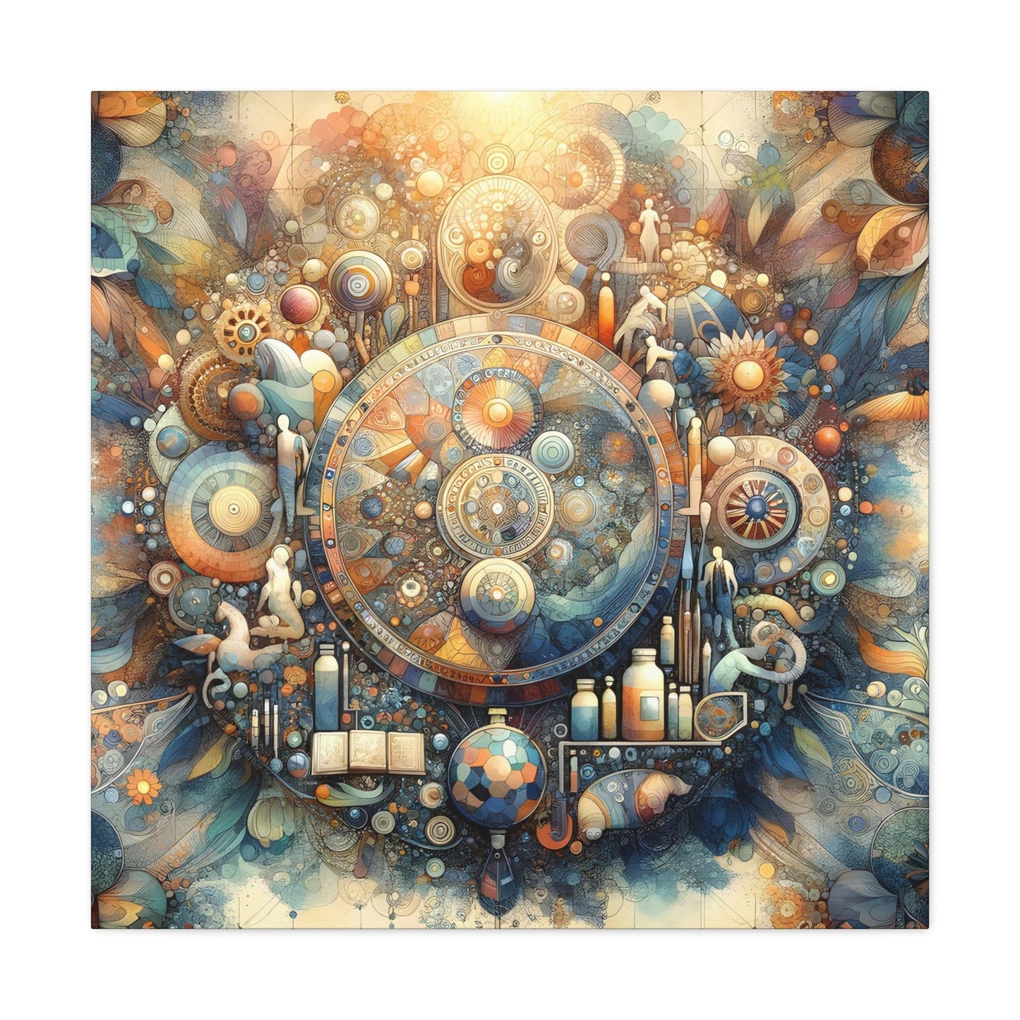 "Vincent DeLaroche's Masterpiece Collection" - Canvas - The UNIX