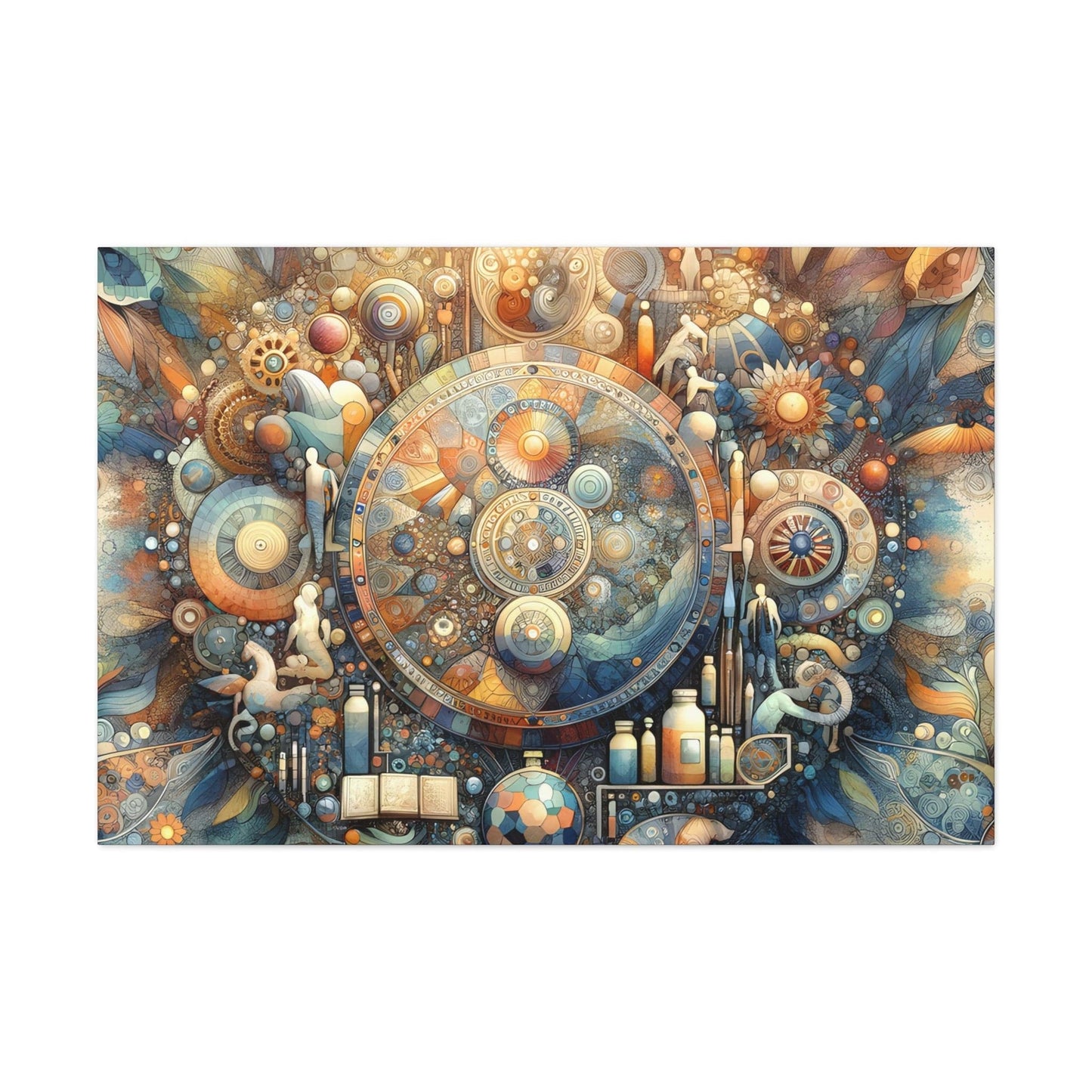 "Vincent DeLaroche's Masterpiece Collection" - Canvas - The UNIX