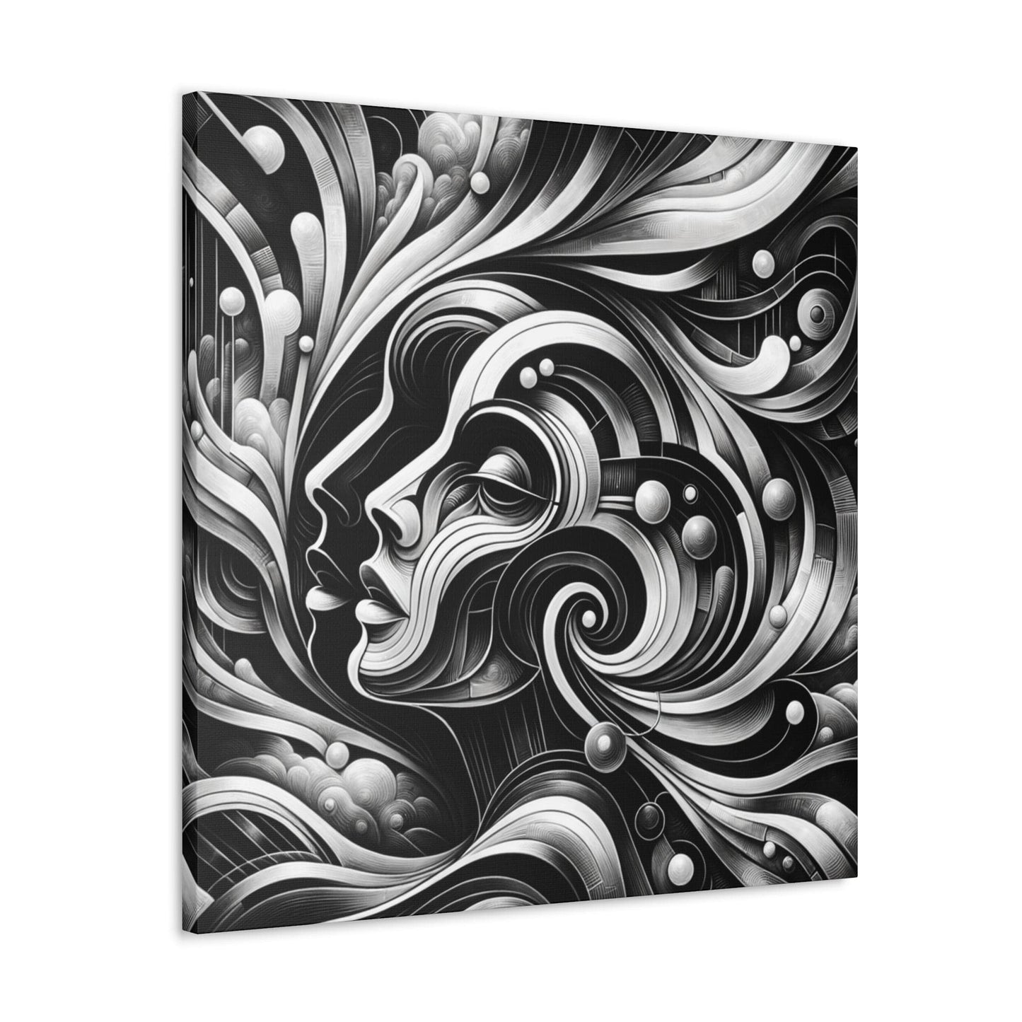 Vivienne Delacroix: Master of Romantic Visions - Canvas - The UNIX