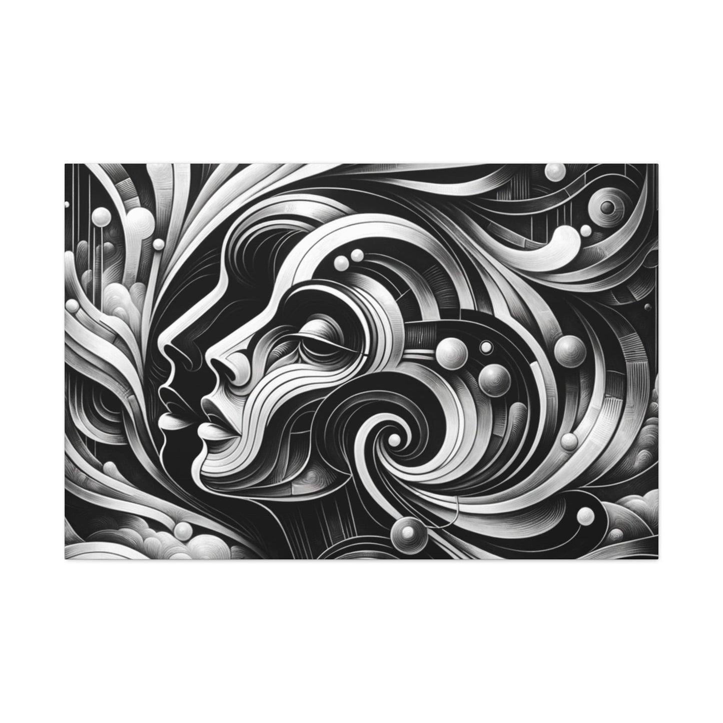 Vivienne Delacroix: Master of Romantic Visions - Canvas - The UNIX