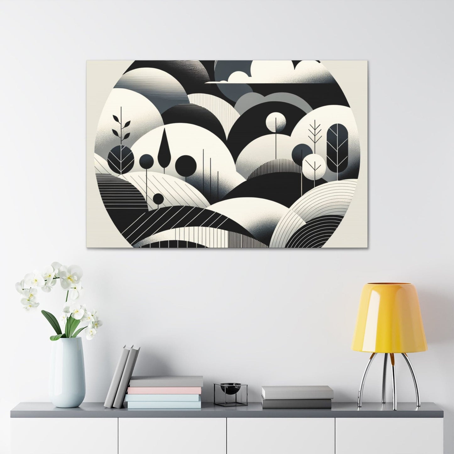 "Vivienne Rousseau: A Journey through Enlightenment" - Canvas - The UNIX