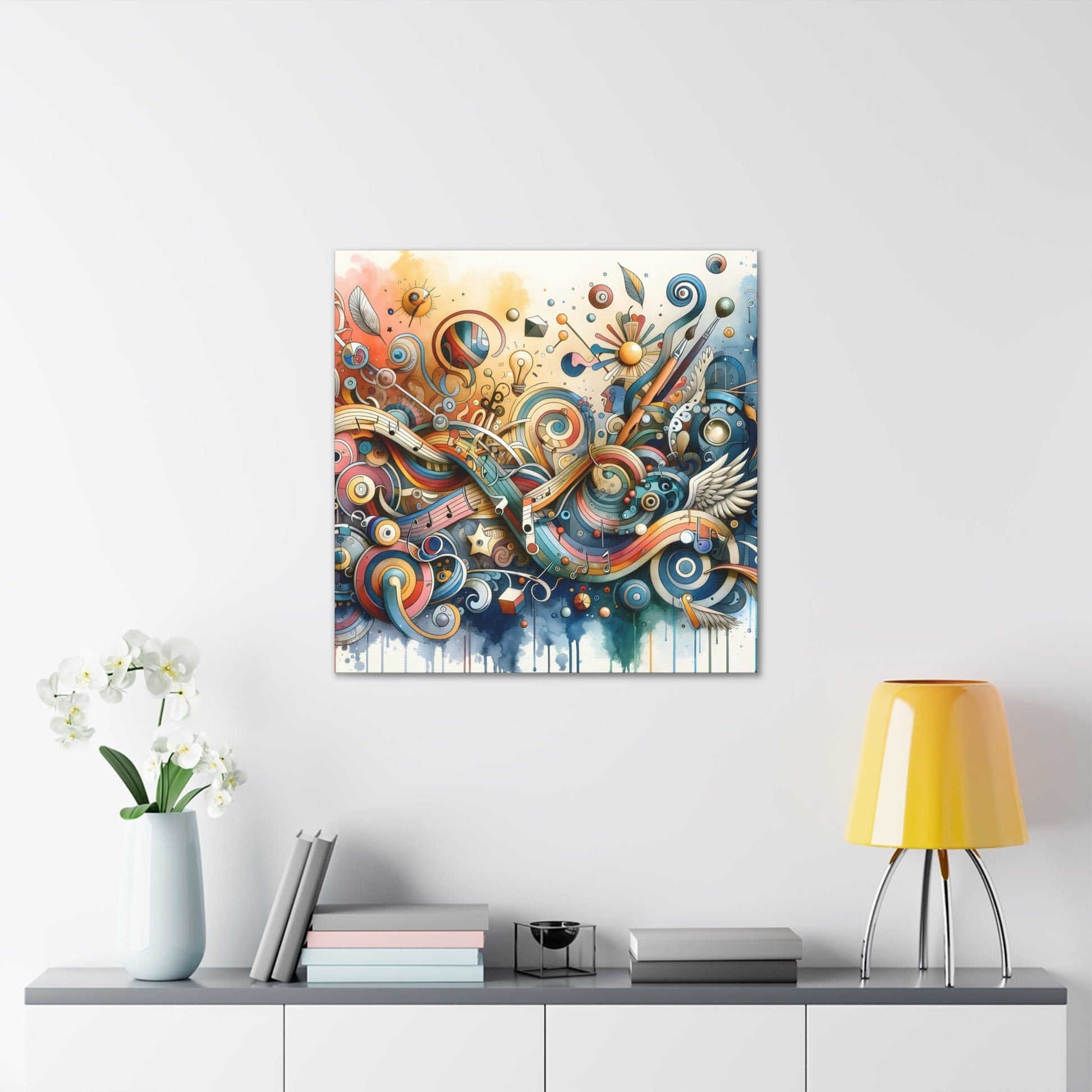 "Adelaide Gainsborough Monet Collection"- Canvas-The UNIX