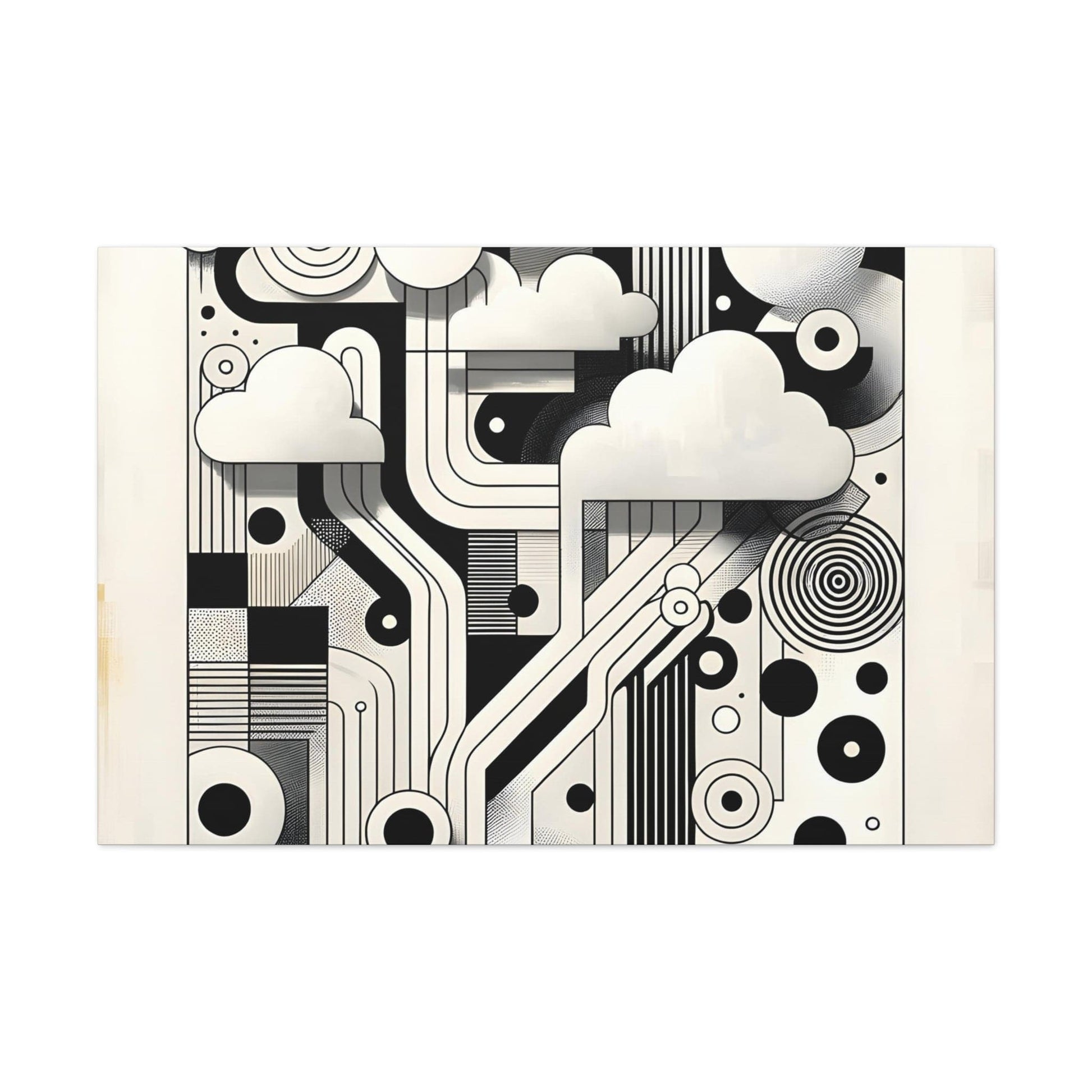 Amelia Delacroix: An Artist's Journey through Time - Canvas - The UNIX