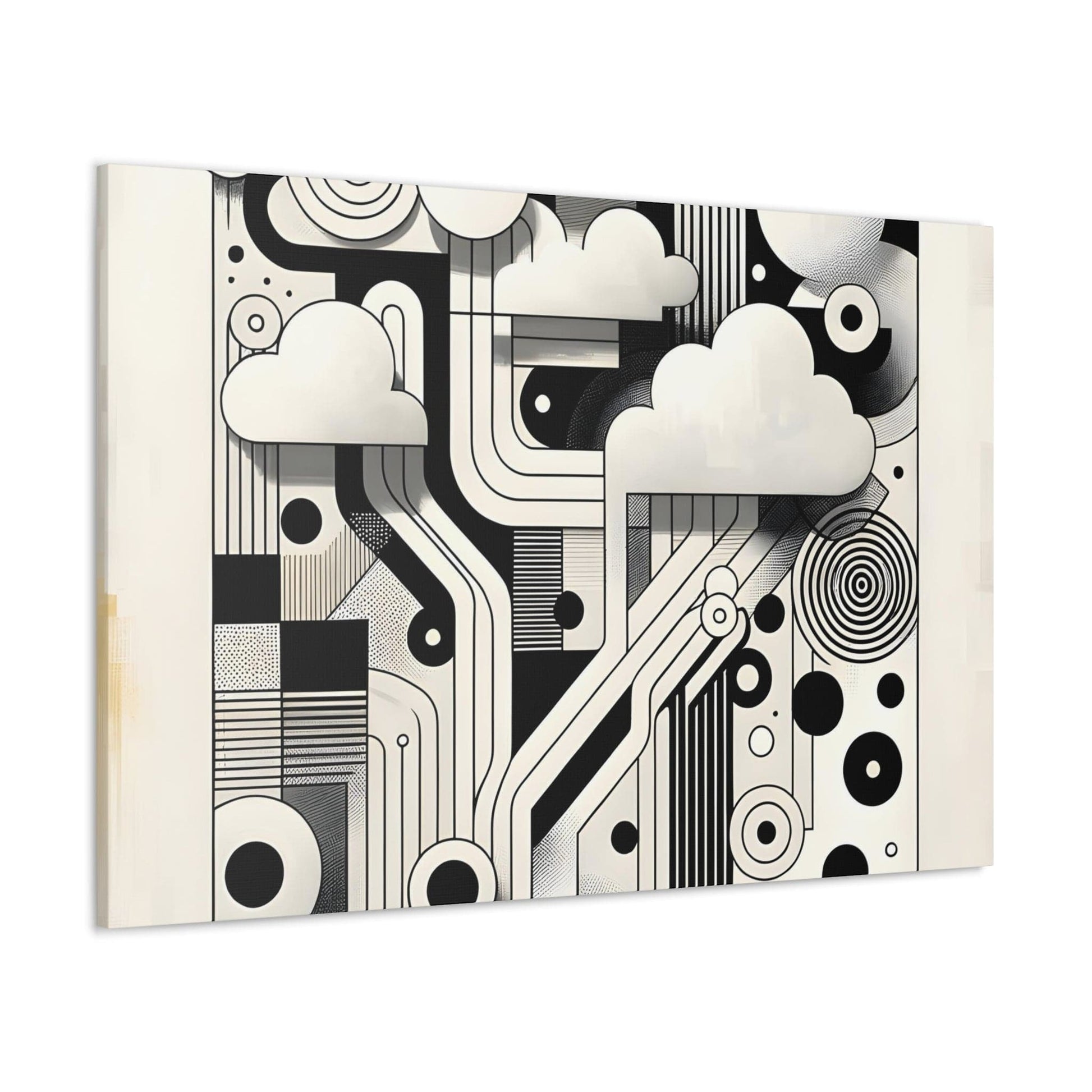 Amelia Delacroix: An Artist's Journey through Time - Canvas - The UNIX