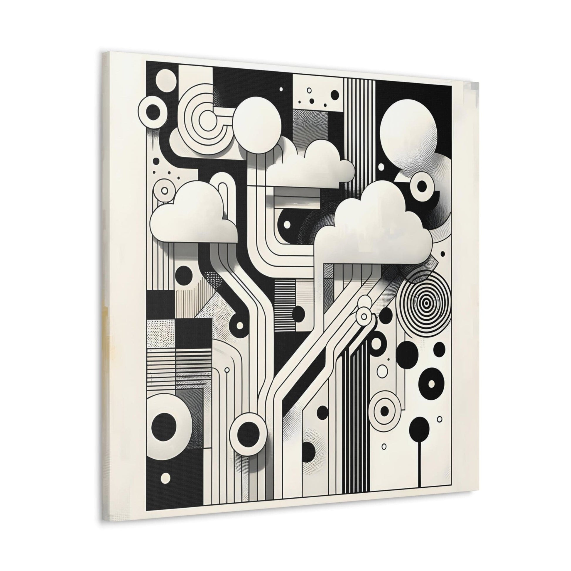 Amelia Delacroix: An Artist's Journey through Time - Canvas - The UNIX