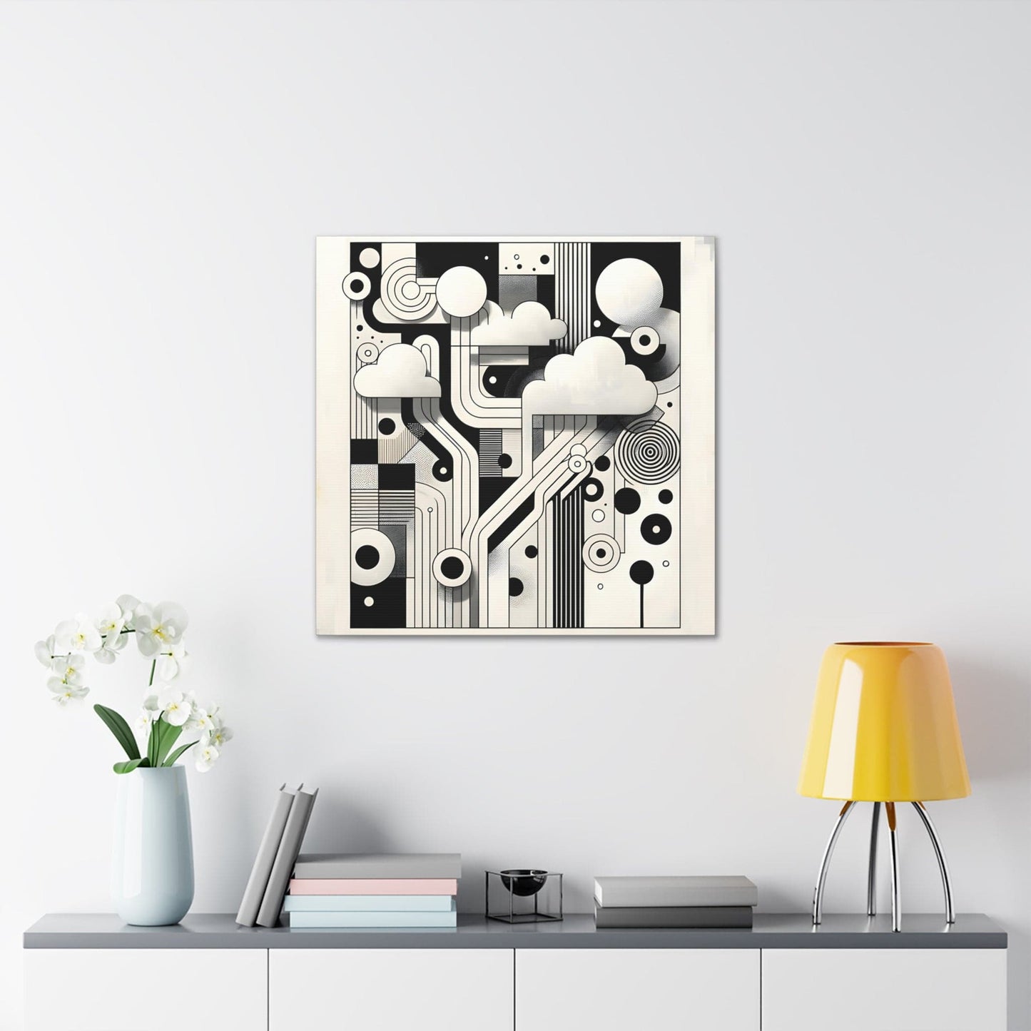 Amelia Delacroix: An Artist's Journey through Time - Canvas - The UNIX