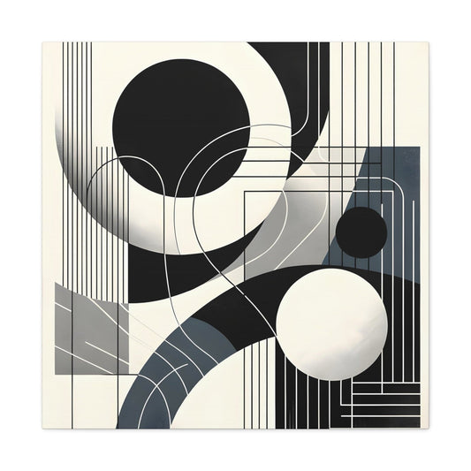 "Charlotte Laurence: Brushstrokes of Eternity"- Canvas-The UNIX