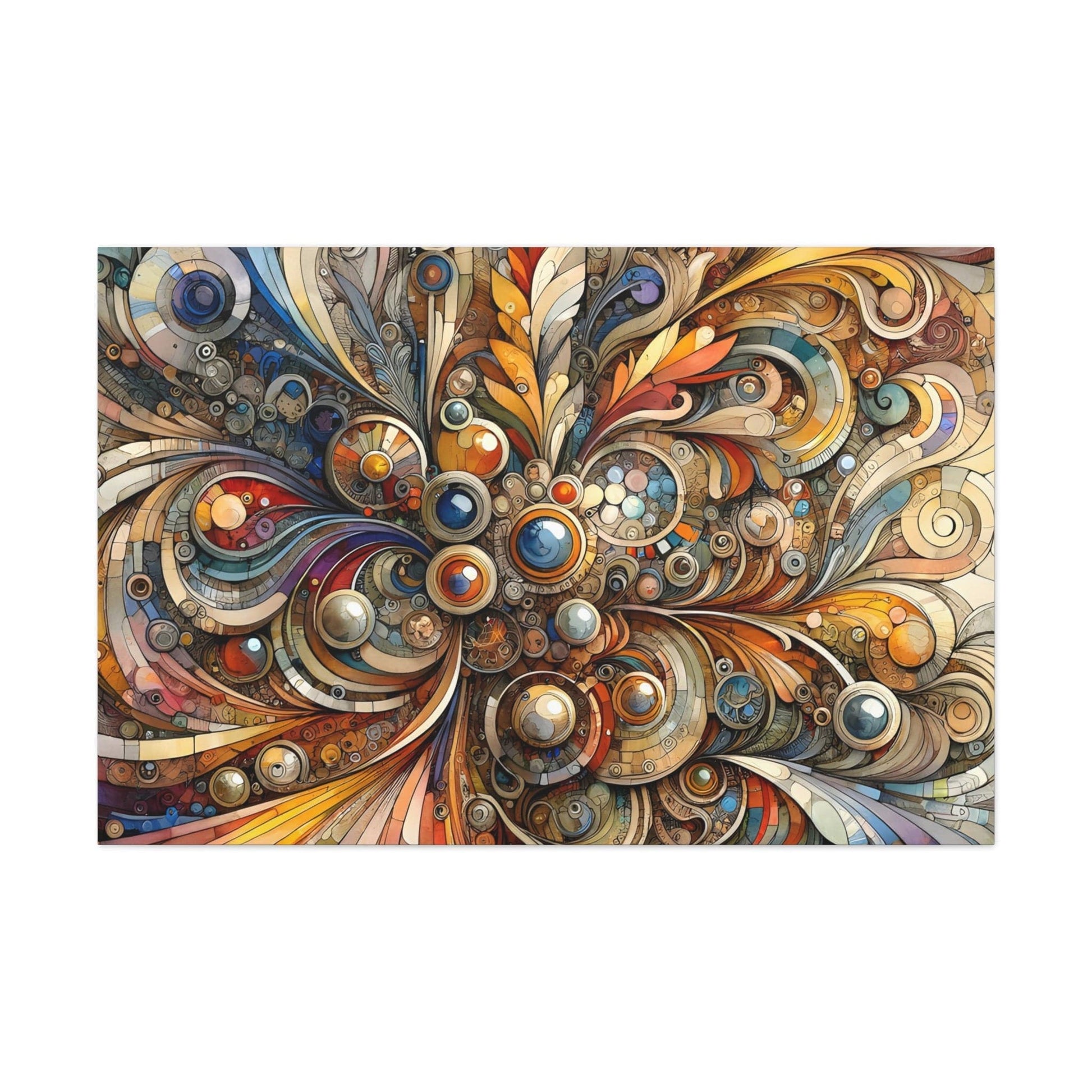 "Edmond Rousseau: Revival of 1900s Artistry"- Canvas-The UNIX