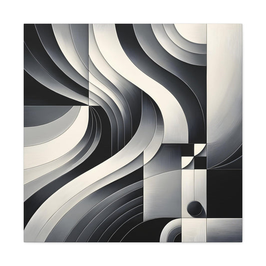 "Elisabeth Rousseau: The Brush of Eternity"- Canvas-The UNIX
