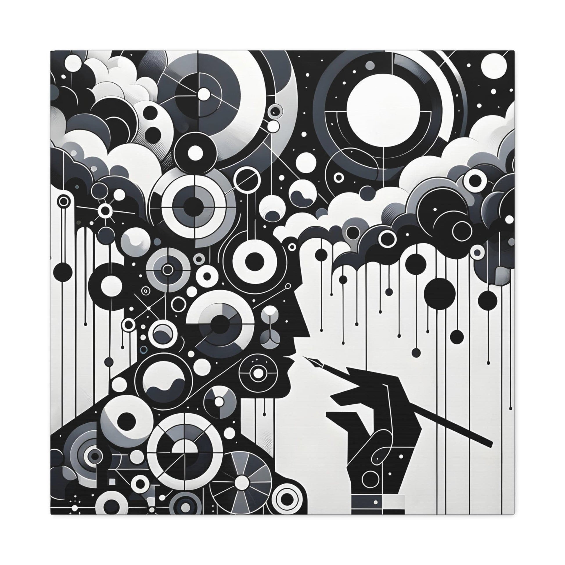 Eloise Bonnet: A Masterpiece of 18th Century Elegance - Canvas - The UNIX