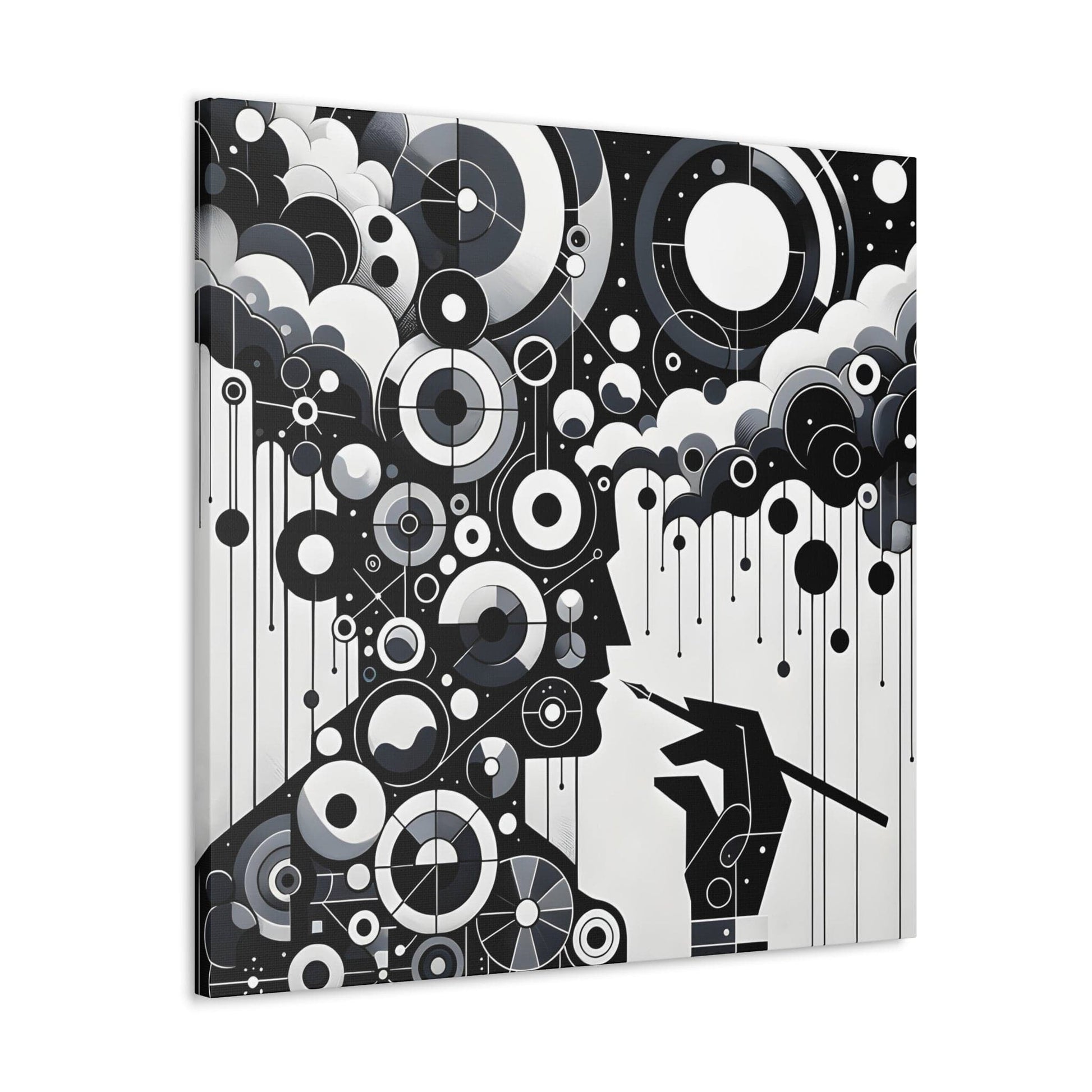 Eloise Bonnet: A Masterpiece of 18th Century Elegance - Canvas - The UNIX