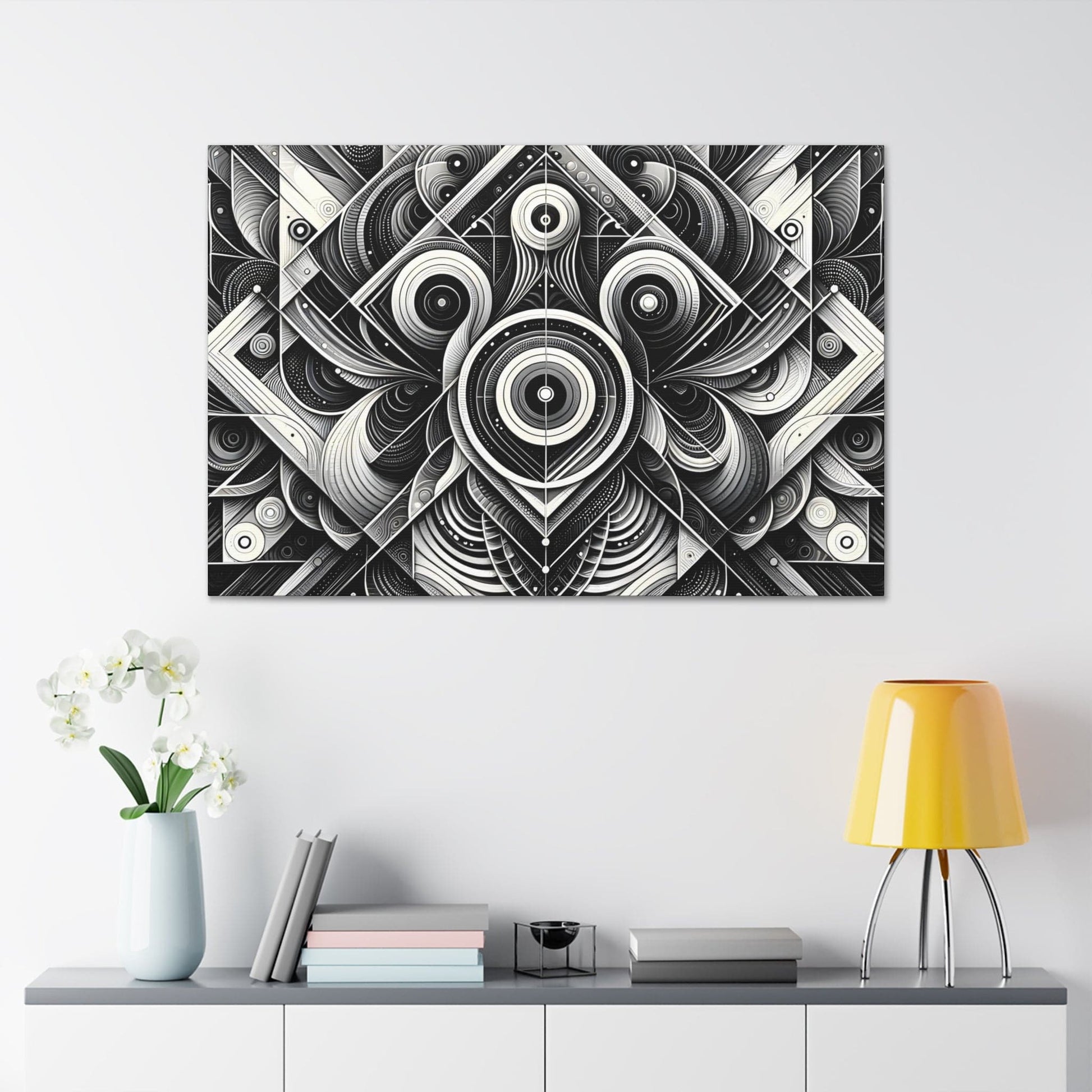 "Emilia Montague: A Brush of Elegance"- Canvas-The UNIX