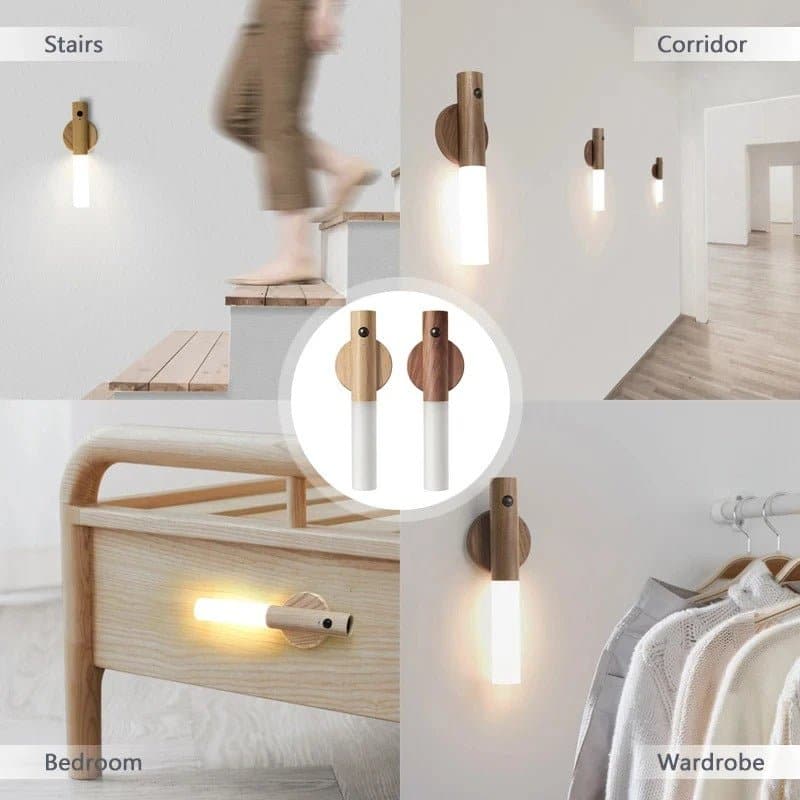 IllumiCharge Wireless Rechargeable Wall Lamp - The UNIX