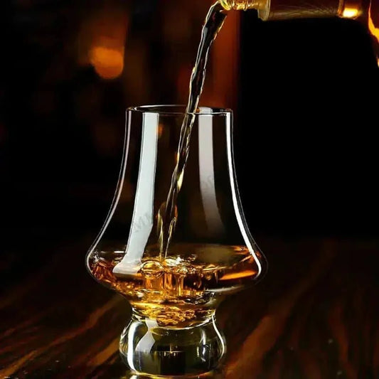 Luxurious Crystal Wine Glasses - The UNIX