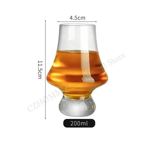 Luxurious Crystal Wine Glasses - The UNIX
