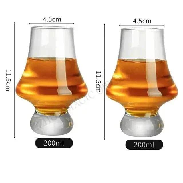 Luxurious Crystal Wine Glasses - The UNIX