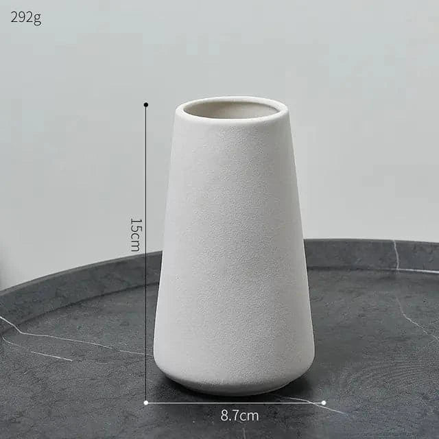 Premium Nordic Ceramic Vase - Elegant, Durable & Versatile Decor for Modern Homes - Available in 6 Unique Variants - The UNIX