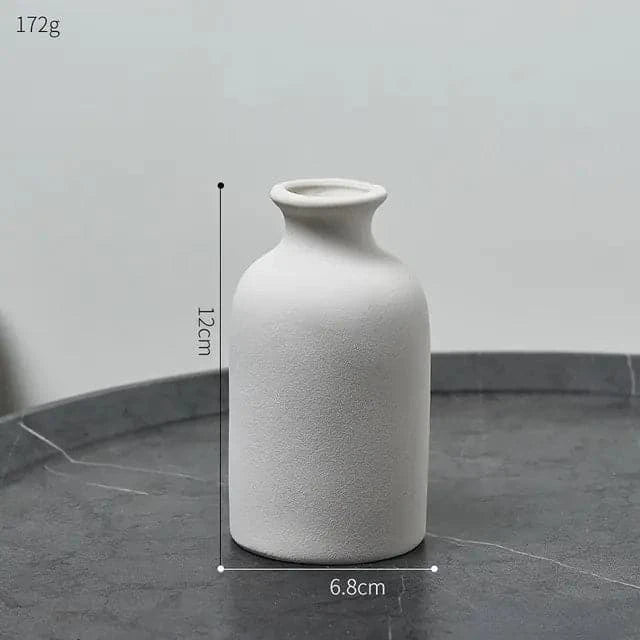 Premium Nordic Ceramic Vase - Elegant, Durable & Versatile Decor for Modern Homes - Available in 6 Unique Variants - The UNIX