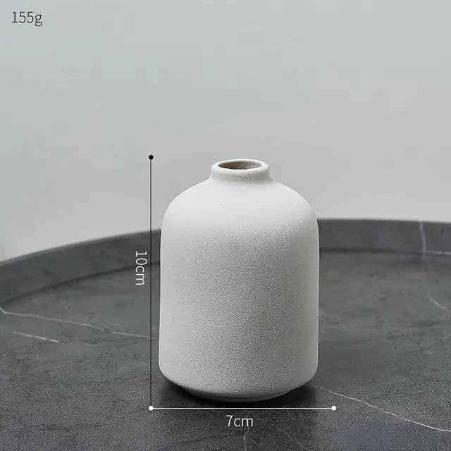 Premium Nordic Ceramic Vase - Elegant, Durable & Versatile Decor for Modern Homes - Available in 6 Unique Variants - The UNIX