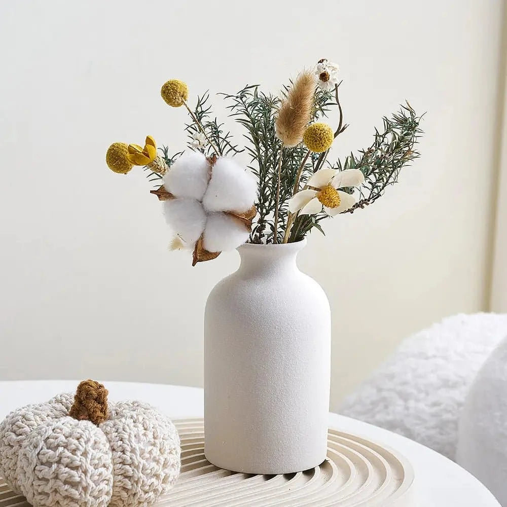 Premium Nordic Ceramic Vase - Elegant, Durable & Versatile Decor for Modern Homes - Available in 6 Unique Variants - The UNIX