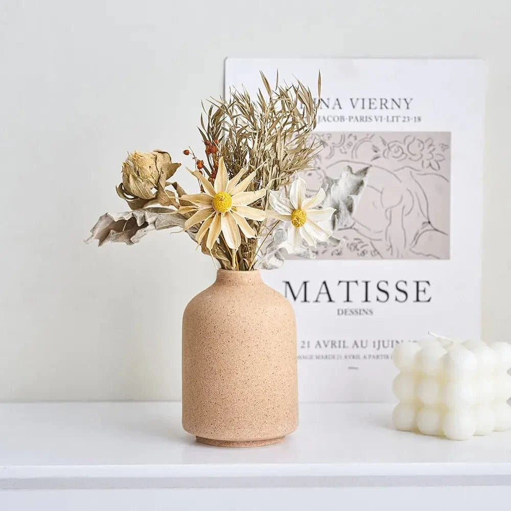 Premium Nordic Ceramic Vase - Elegant, Durable & Versatile Decor for Modern Homes - Available in 6 Unique Variants - The UNIX