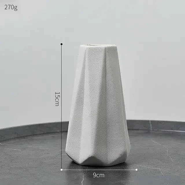 Premium Nordic Ceramic Vase - Elegant, Durable & Versatile Decor for Modern Homes - Available in 6 Unique Variants - The UNIX
