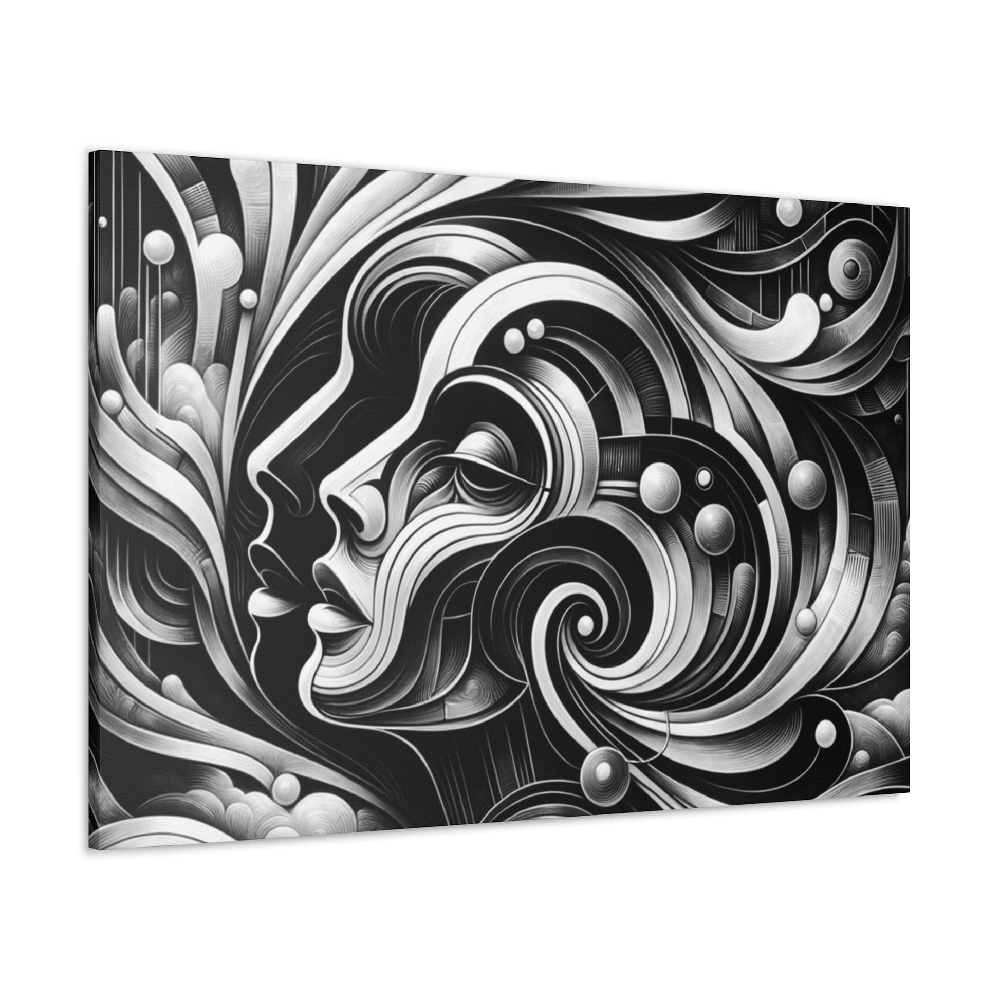 Vivienne Delacroix: Master of Romantic Visions - Canvas - The UNIX